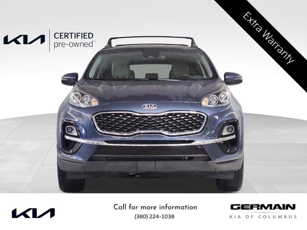 Certified 2022 Kia Sportage EX SUV