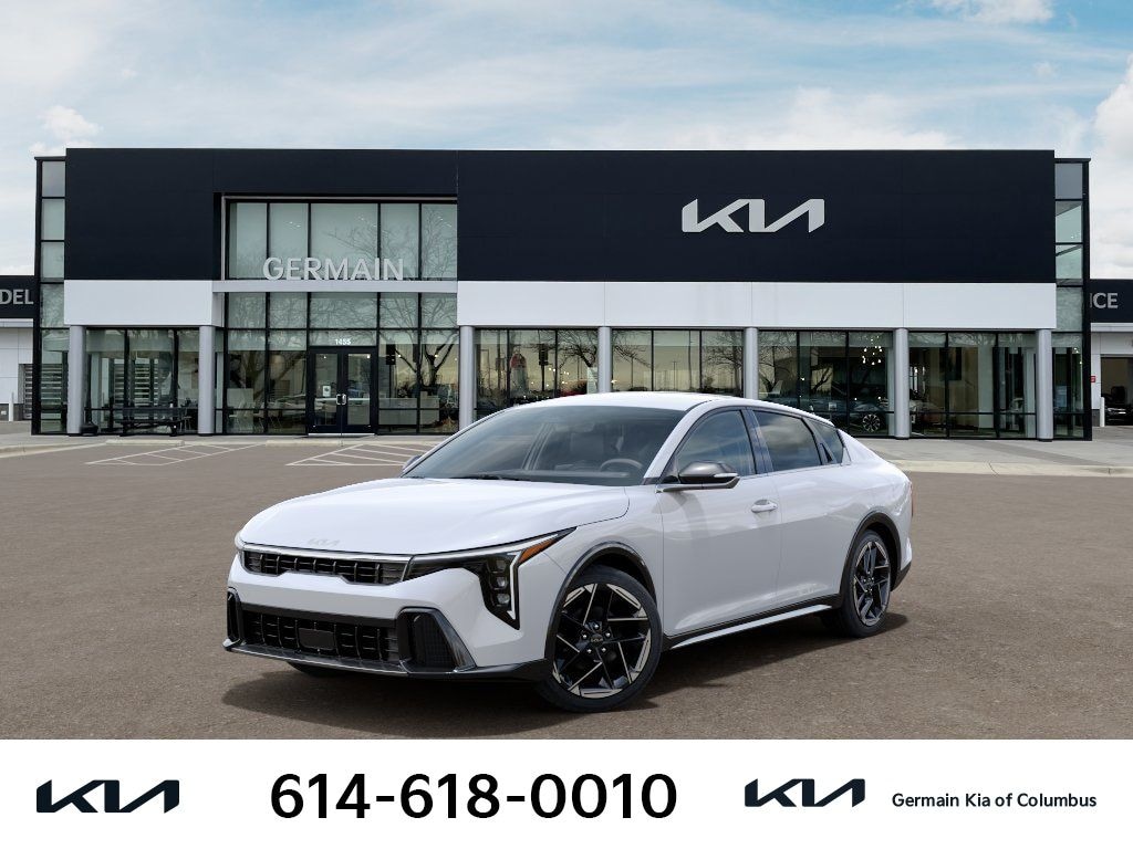 New 2026 Kia K4 GT-Line Sedan