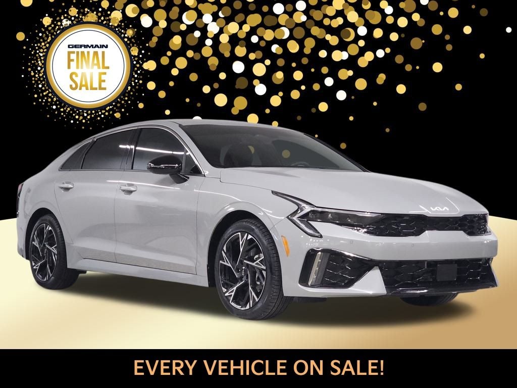 Certified 2025 Kia K5 GT-Line Sedan