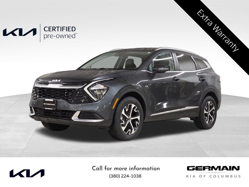 Certified 2023 Kia Sportage Hybrid EX SUV