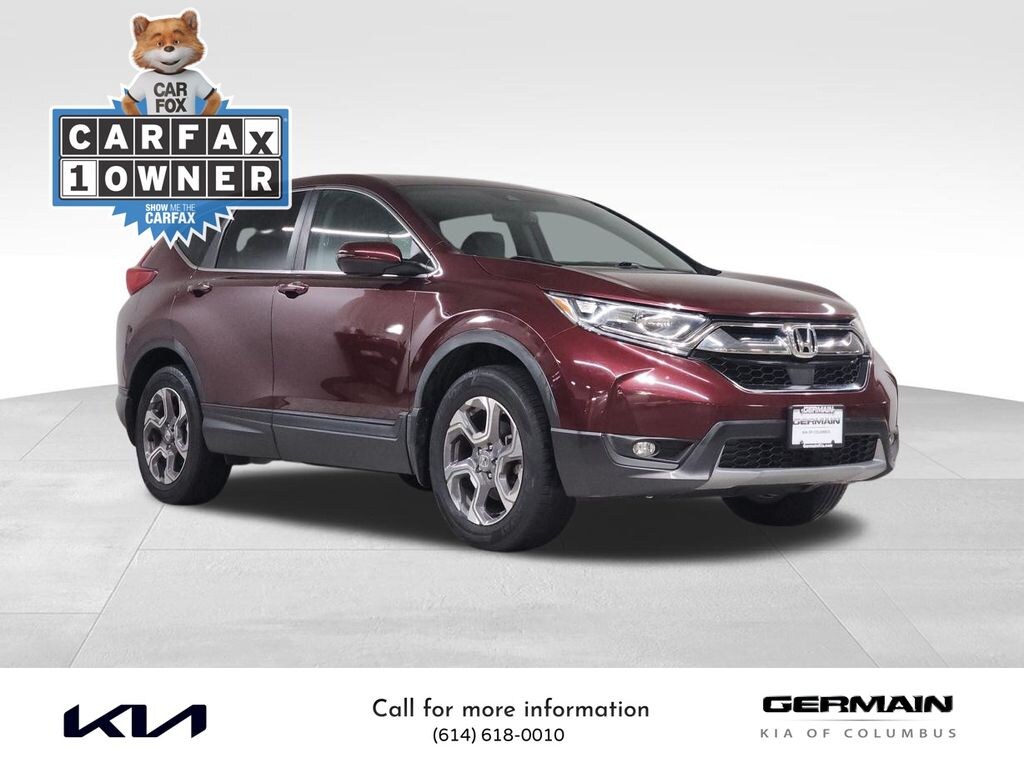 Used 2018 Honda CR-V EX-L SUV