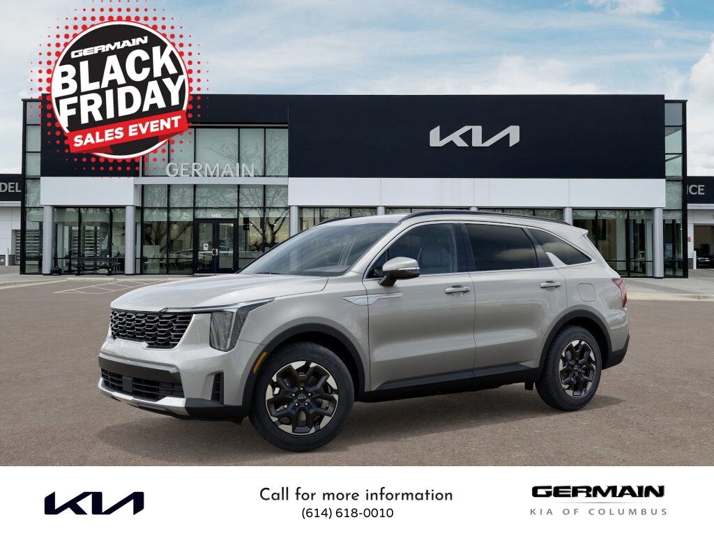 New 2026 Kia Sorento S SUV