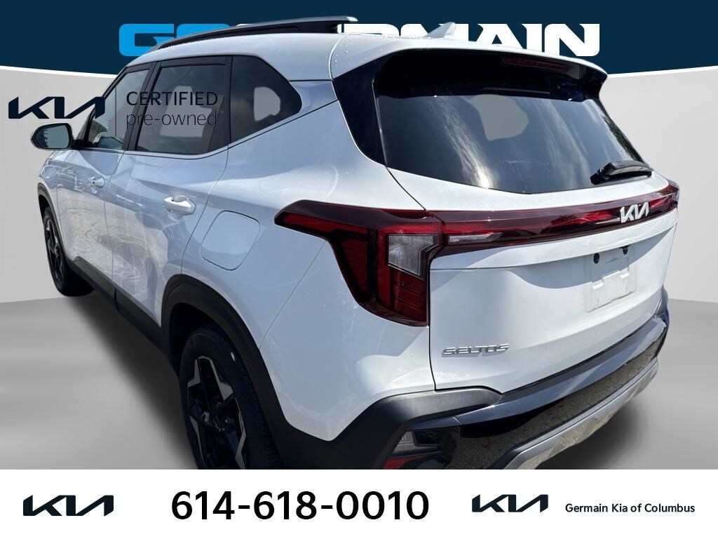Certified 2024 Kia Seltos EX SUV