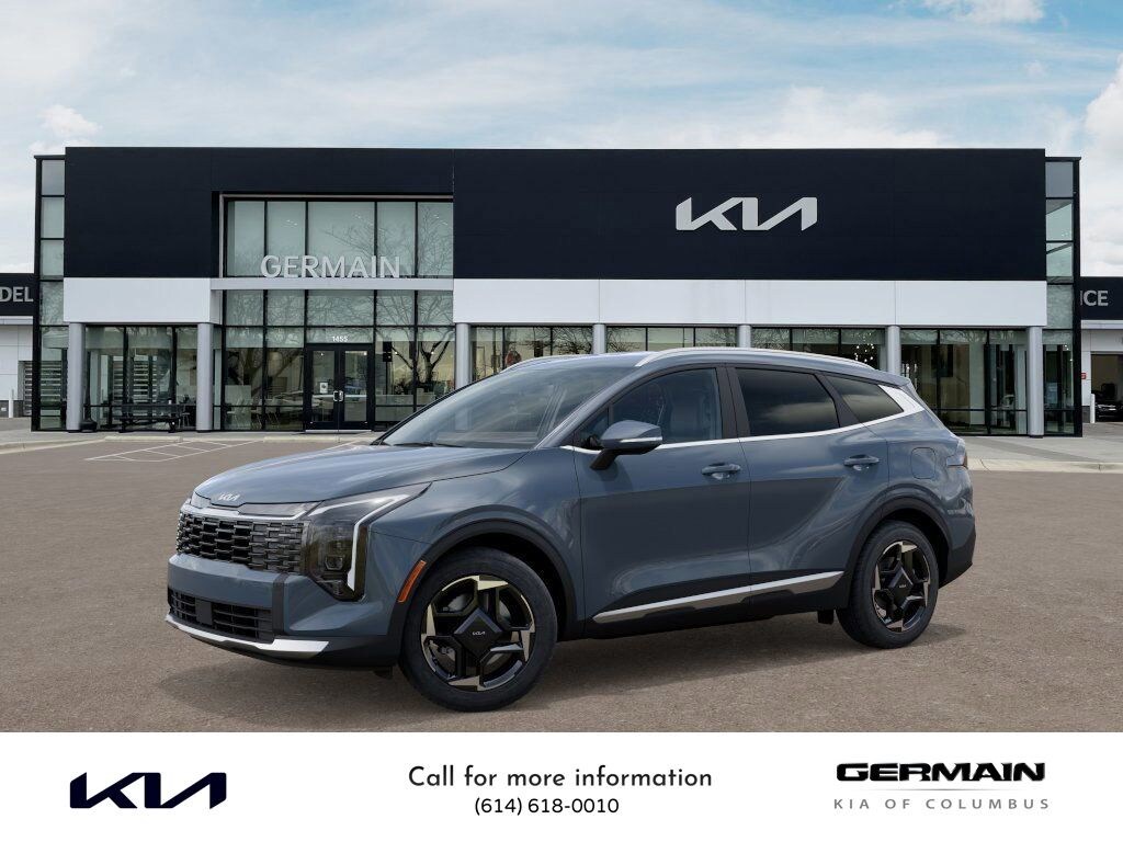 New 2026 Kia Sportage Hybrid EX SUV