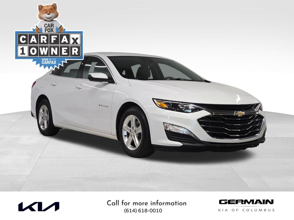 Used 2020 Chevrolet Malibu LS w/1FL Sedan