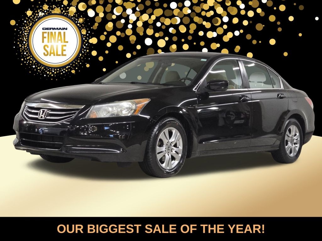 Used 2012 Honda Accord 2.4 LX-P Sedan