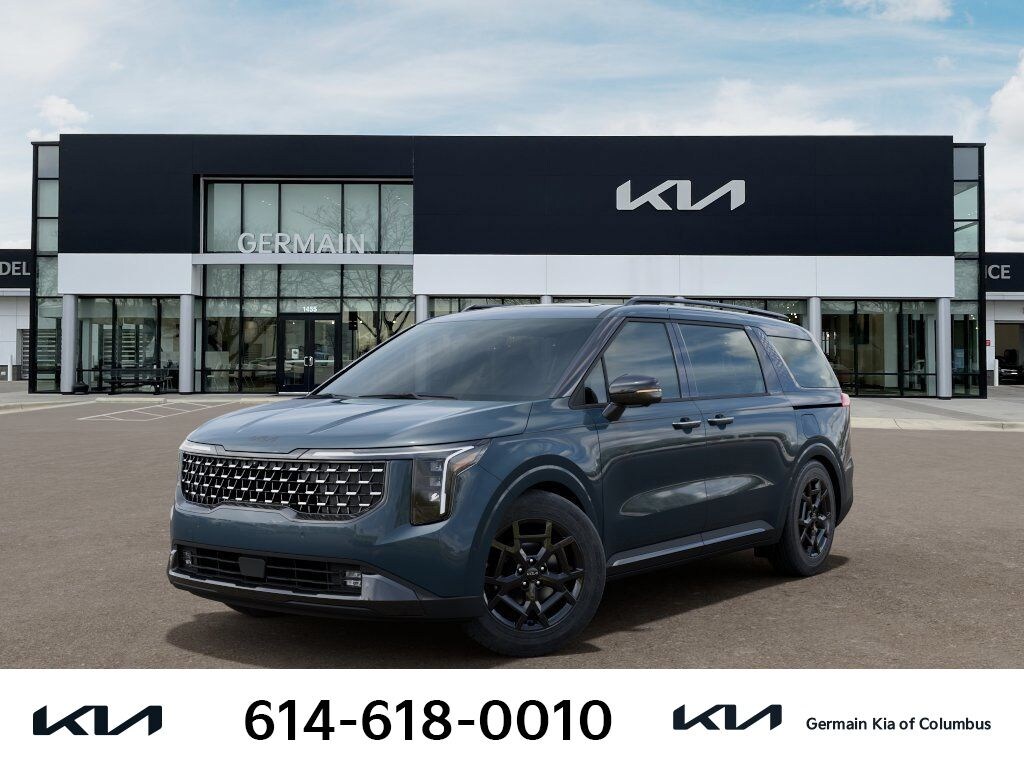 New 2026 Kia Carnival Hybrid SX Van Passenger Van