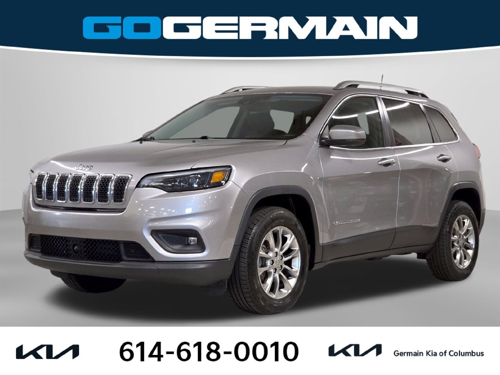 Used 2021 Jeep Cherokee Latitude Lux SUV