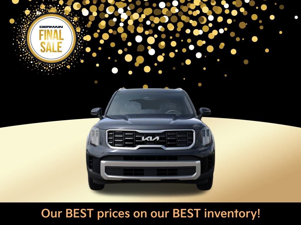 New 2025 Kia Telluride S SUV