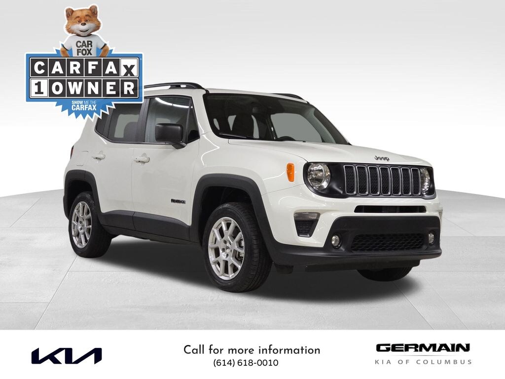 Used 2022 Jeep Renegade Latitude SUV