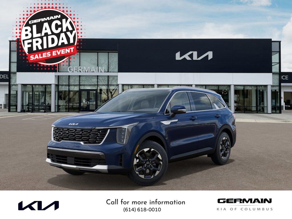 New 2025 Kia Sorento S SUV