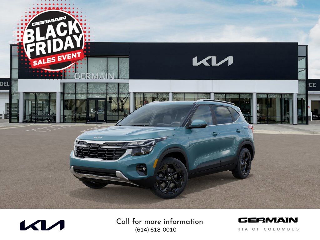 New 2026 Kia Seltos EX SUV