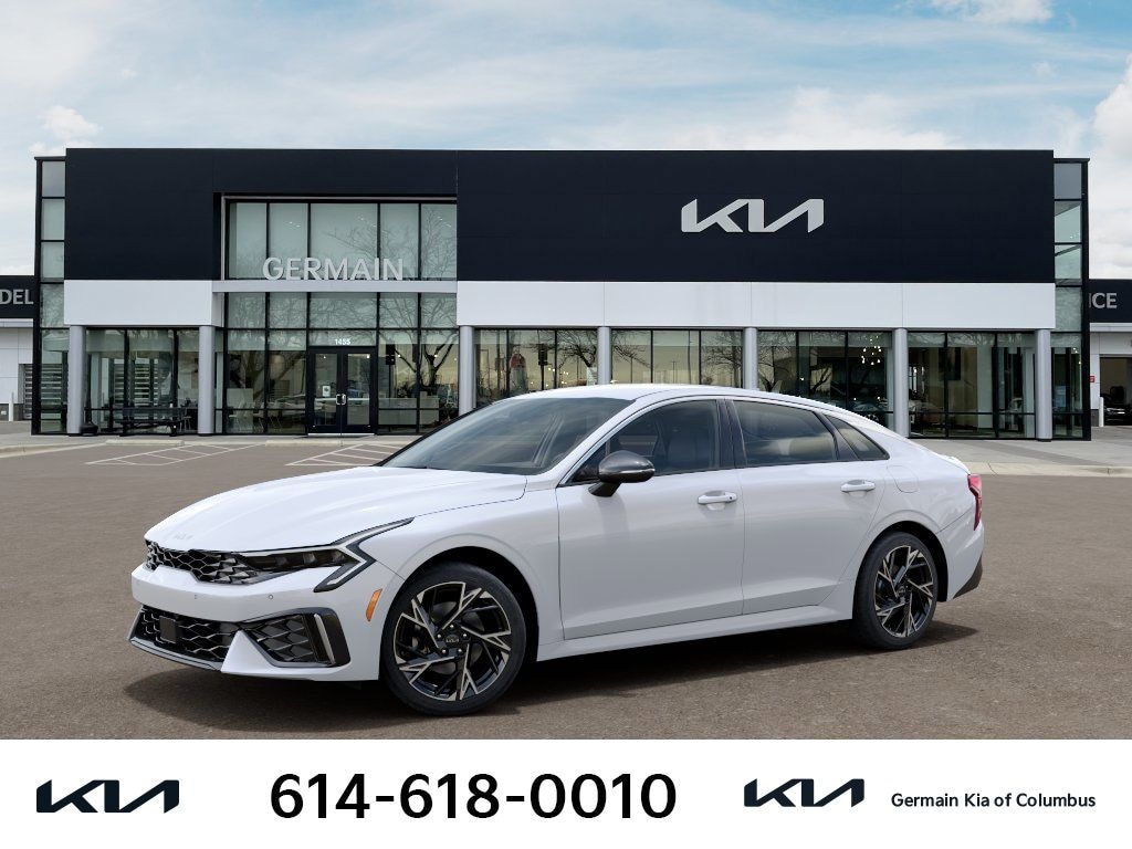New 2026 Kia K5 GT-Line Sedan