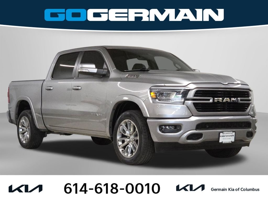 Used 2022 Ram 1500 Laramie Truck Crew Cab