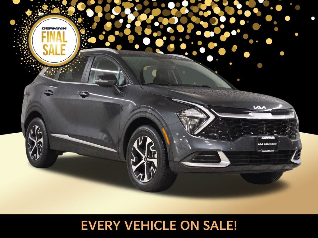 Certified 2023 Kia Sportage Hybrid EX SUV