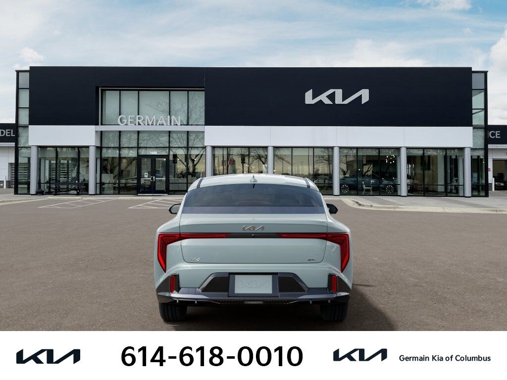 New 2026 Kia K4 GT-Line Sedan