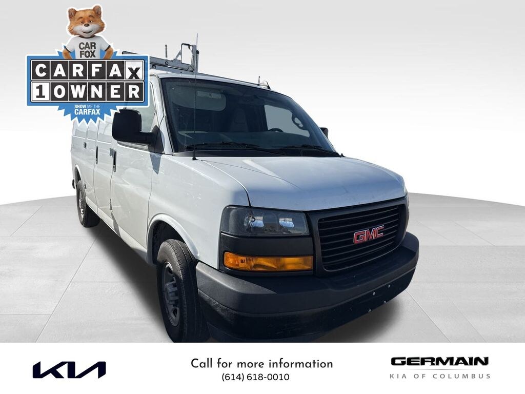 Used 2023 GMC Savana 3500 Work Van Van Cargo Van