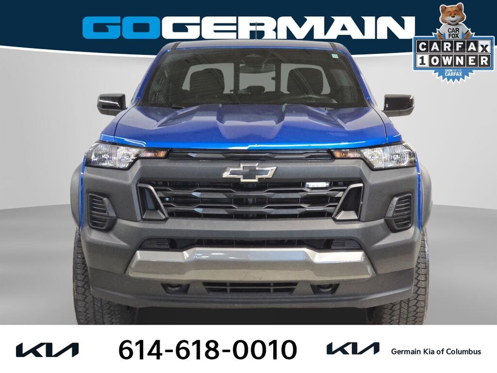 Used 2023 Chevrolet Colorado Trail Boss Truck Crew Cab