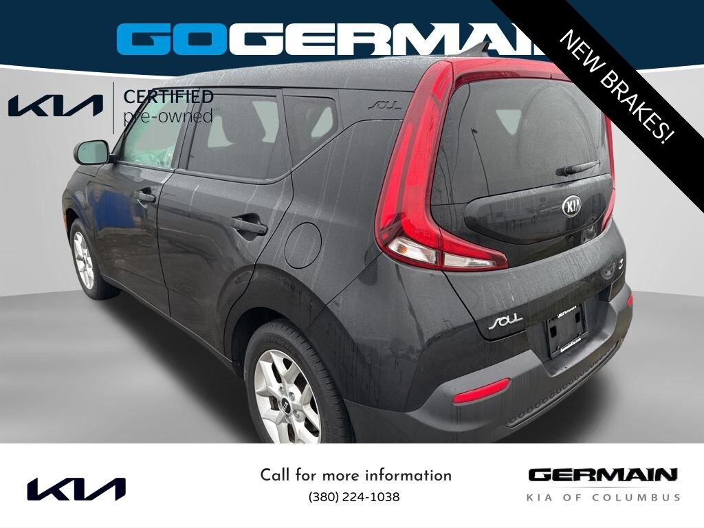 Certified 2021 Kia Soul S Hatchback