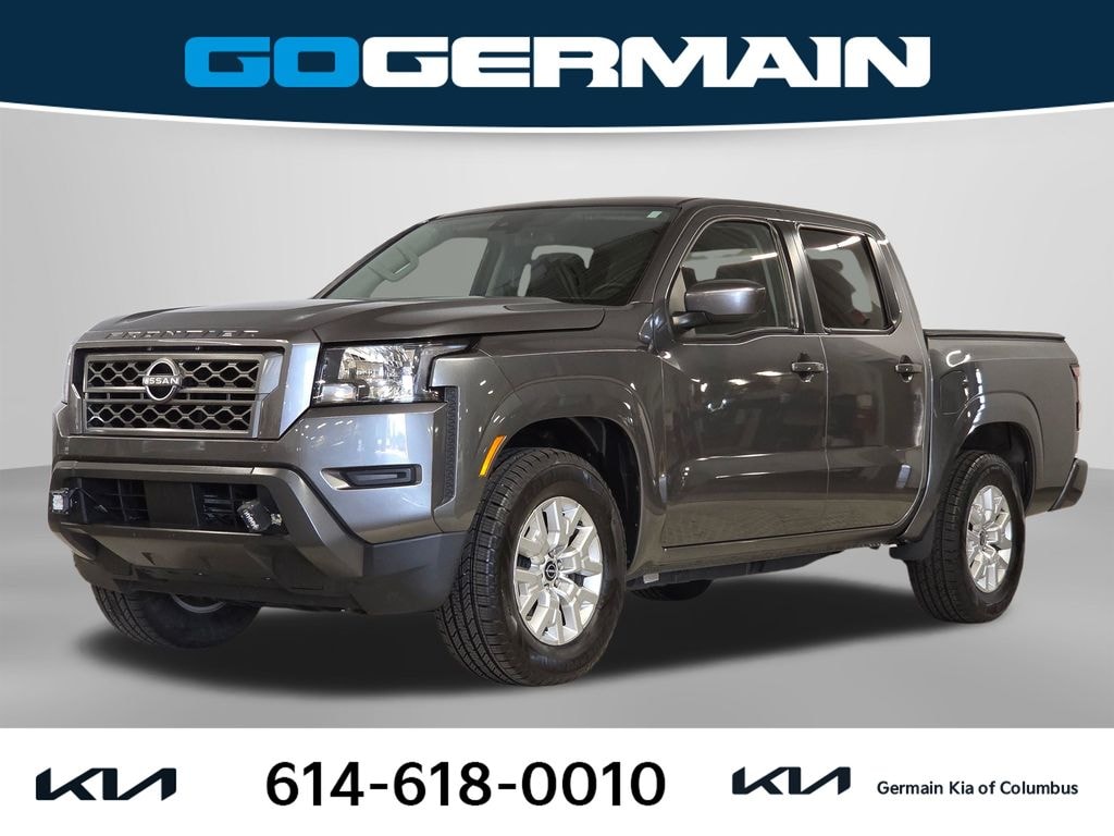 Used 2023 Nissan Frontier SV Truck Crew Cab