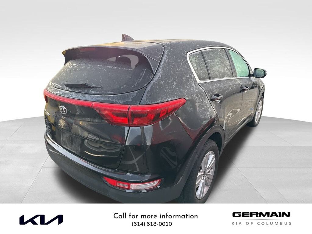 Used 2017 Kia Sportage LX SUV