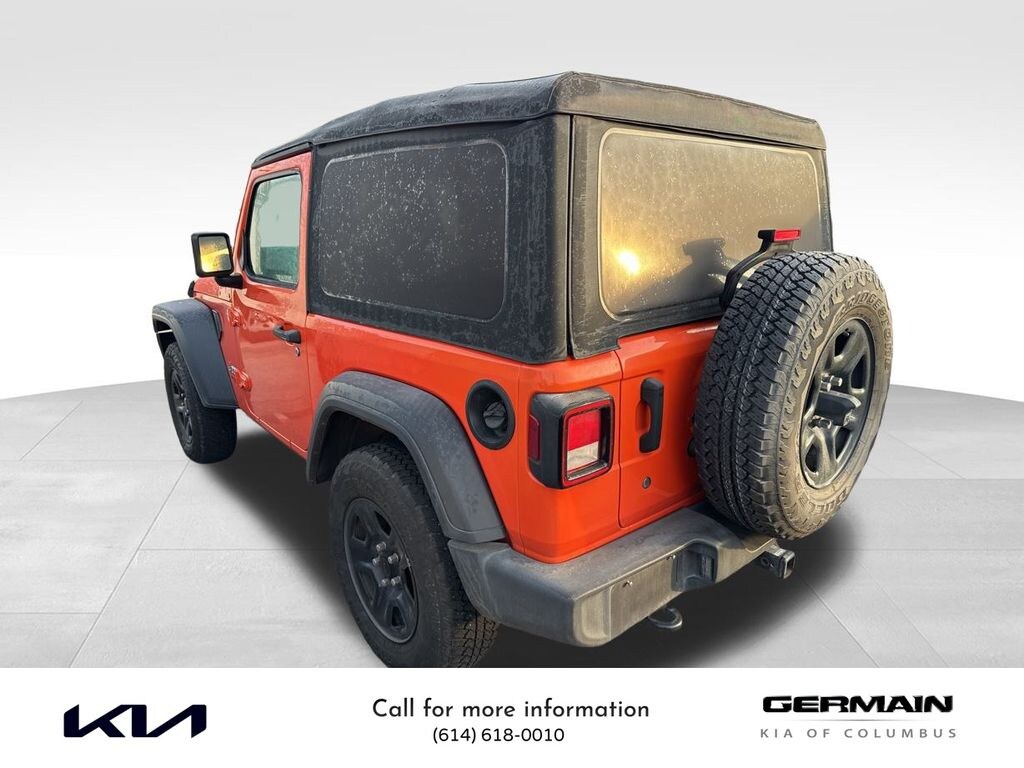 Used 2018 Jeep Wrangler Sport 4x4 SUV