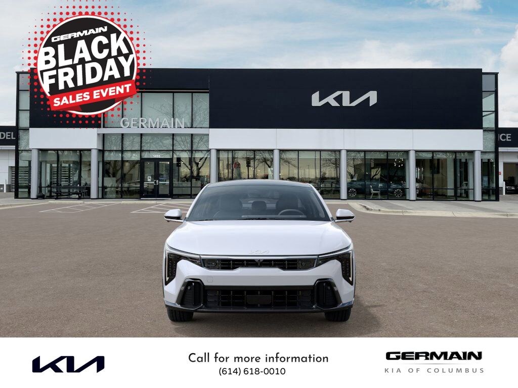 New 2025 Kia K4 GT-Line Turbo Sedan