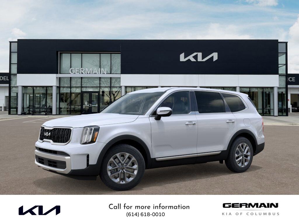 New 2025 Kia Telluride LX SUV