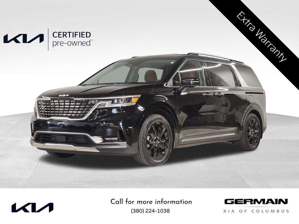 Certified 2024 Kia Carnival SX Prestige MPV