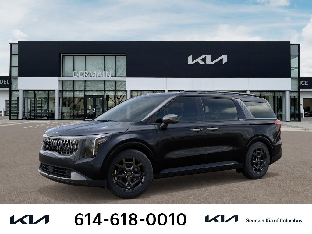 New 2027 Kia Carnival EX Van Passenger Van