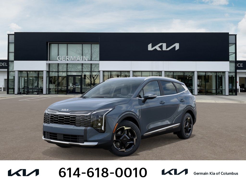 New 2027 Kia Sportage Hybrid EX SUV