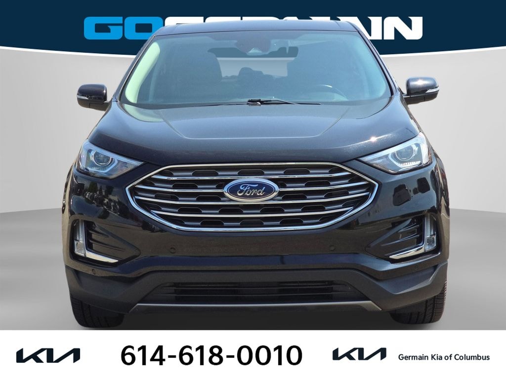 Used 2022 Ford Edge Titanium SUV