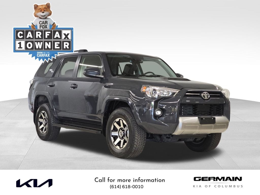 Used 2024 Toyota 4Runner TRD Off Road SUV