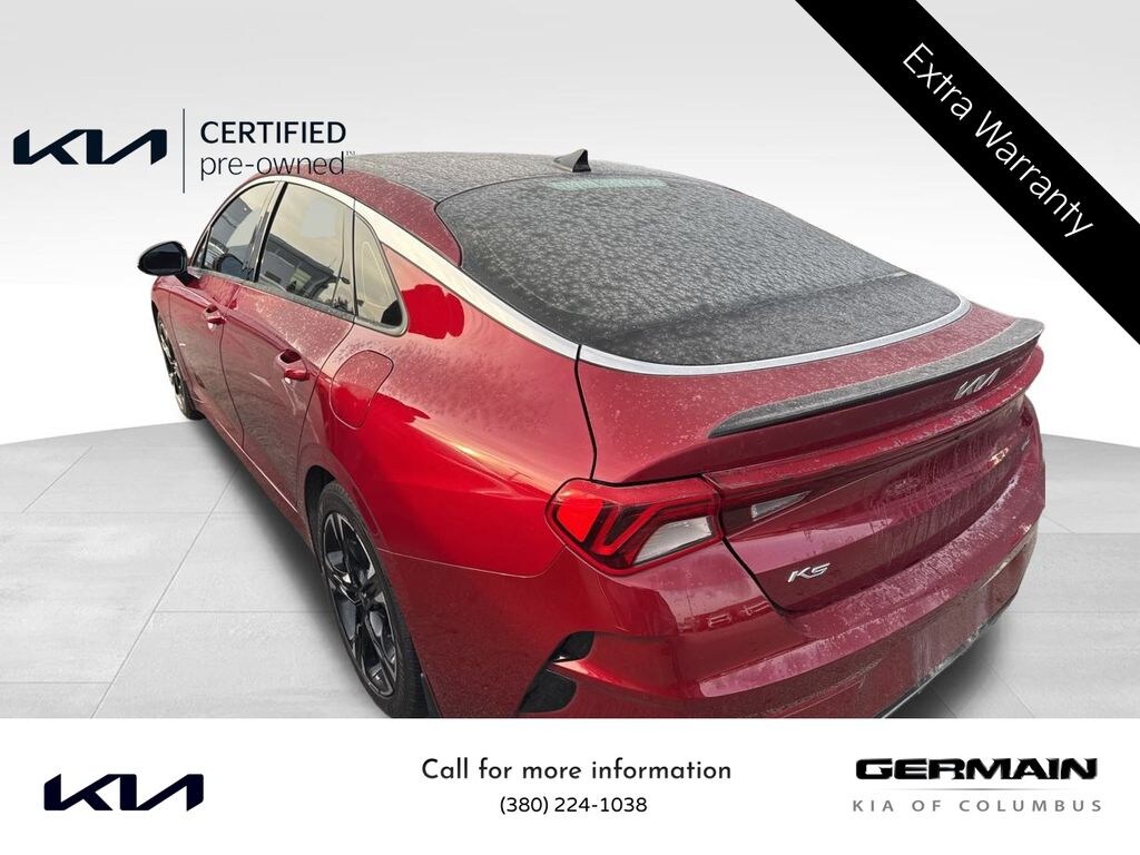 Certified 2022 Kia K5 GT-Line Sedan