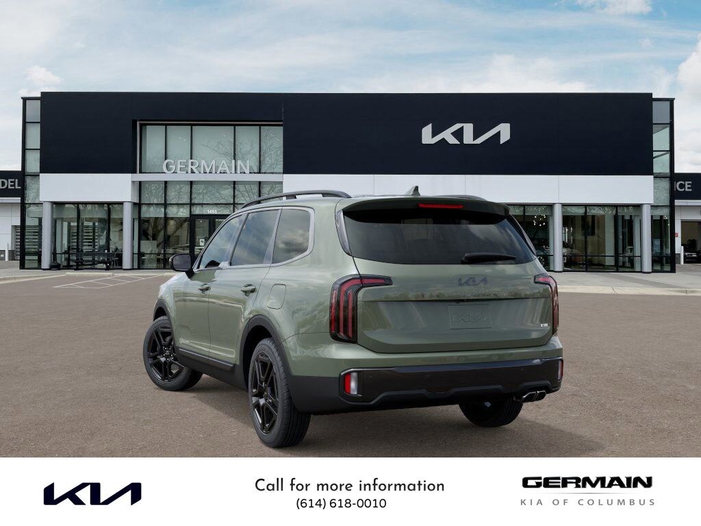 New 2025 Kia Telluride EX X-Line SUV