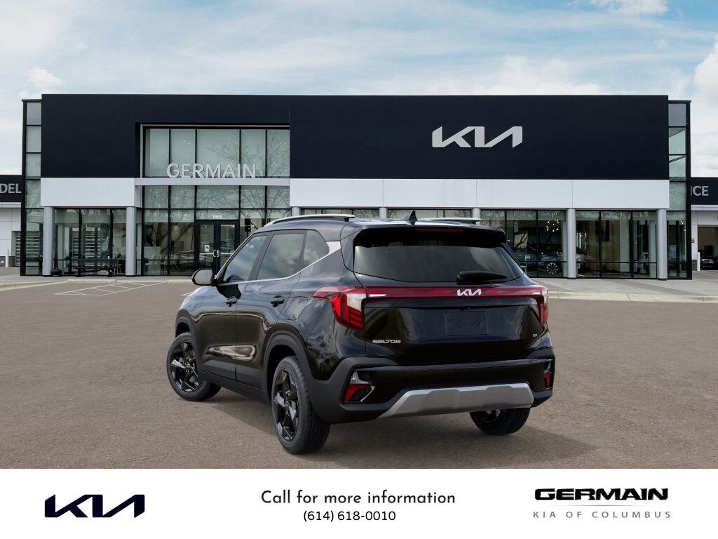 New 2026 Kia Seltos EX SUV
