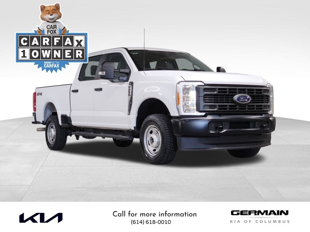 Used 2023 Ford F-250 XL Truck Crew Cab
