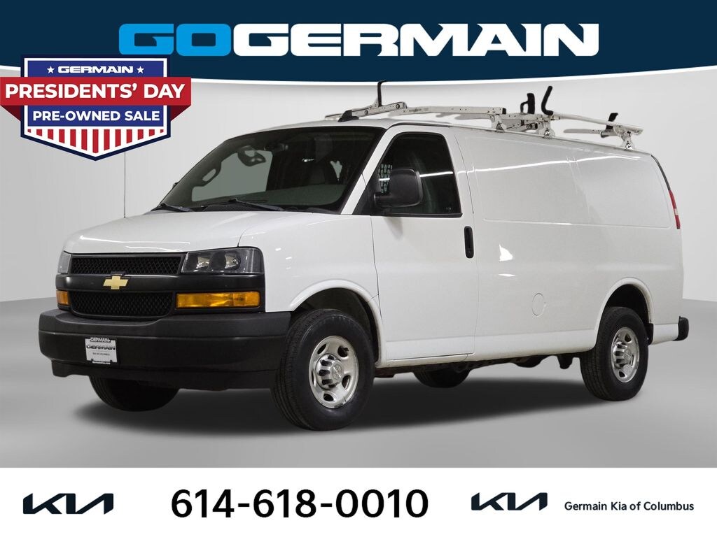 Used 2019 Chevrolet Express 2500 Work Van Van Cargo Van