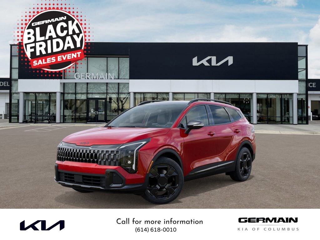 New 2026 Kia Sportage X-Line SUV