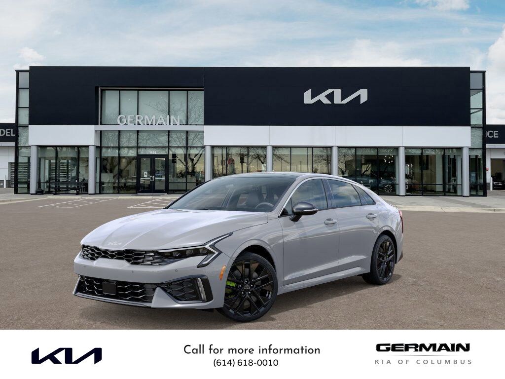 New 2026 Kia K5 GT Sedan