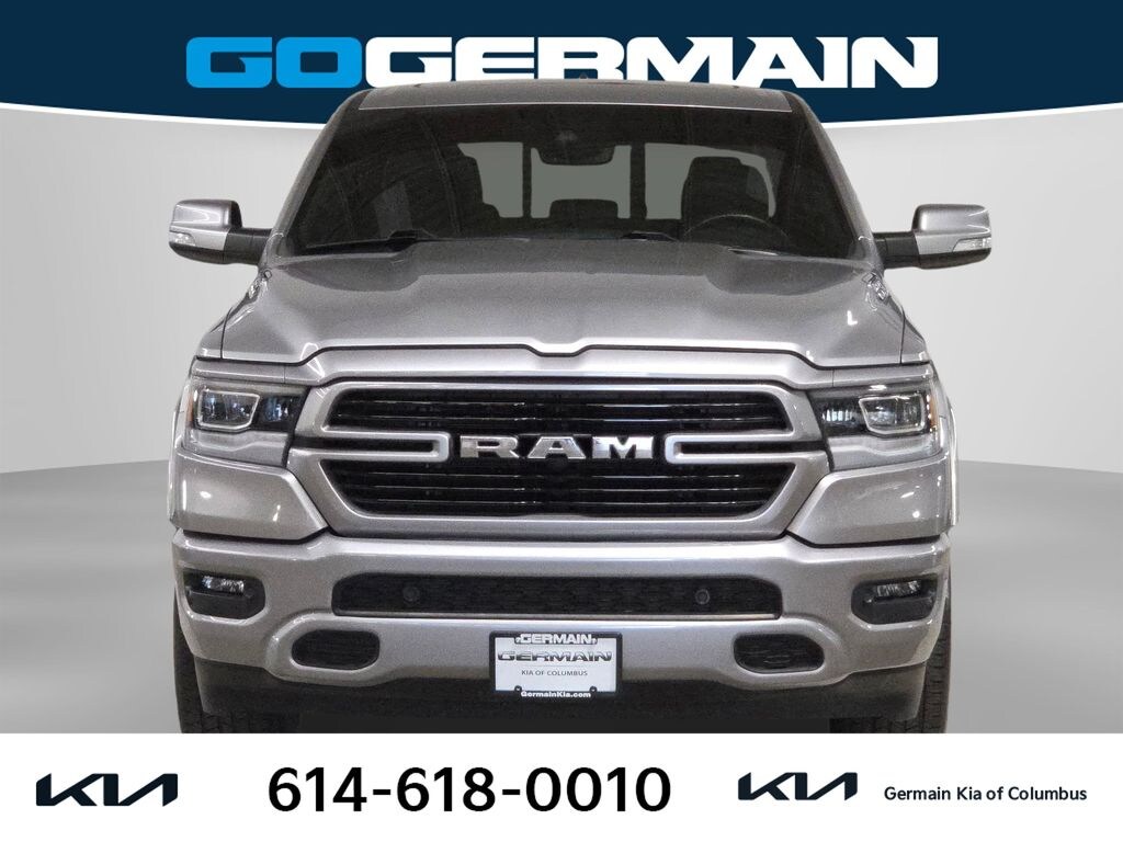 Used 2022 Ram 1500 Laramie Truck Crew Cab