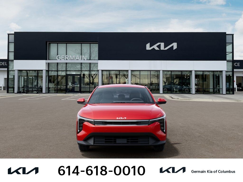 New 2026 Kia K4 LXS Sedan