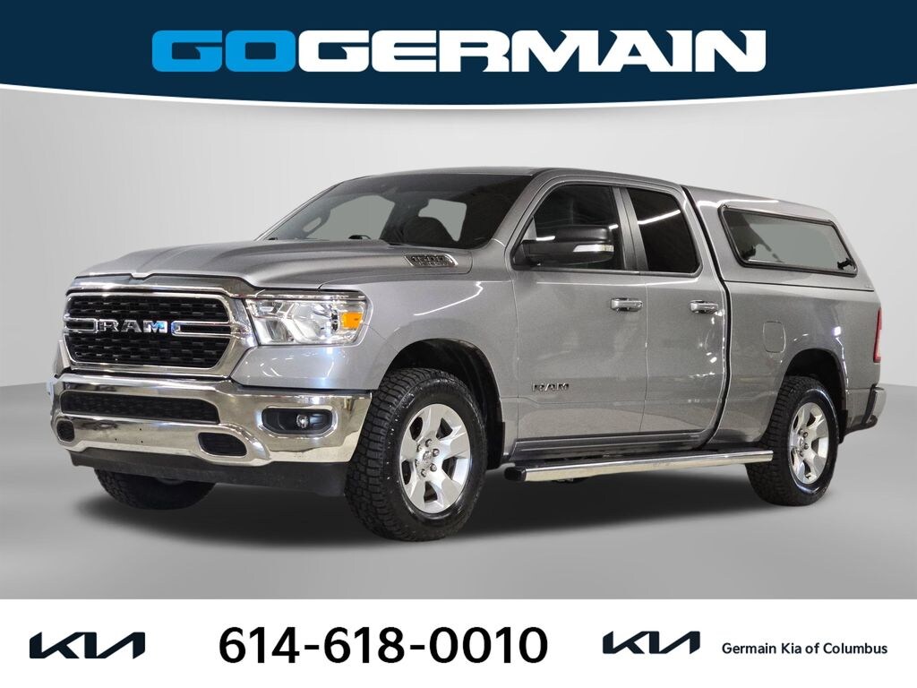 Used 2022 Ram 1500 Big Horn/Lone Star Truck Quad Cab