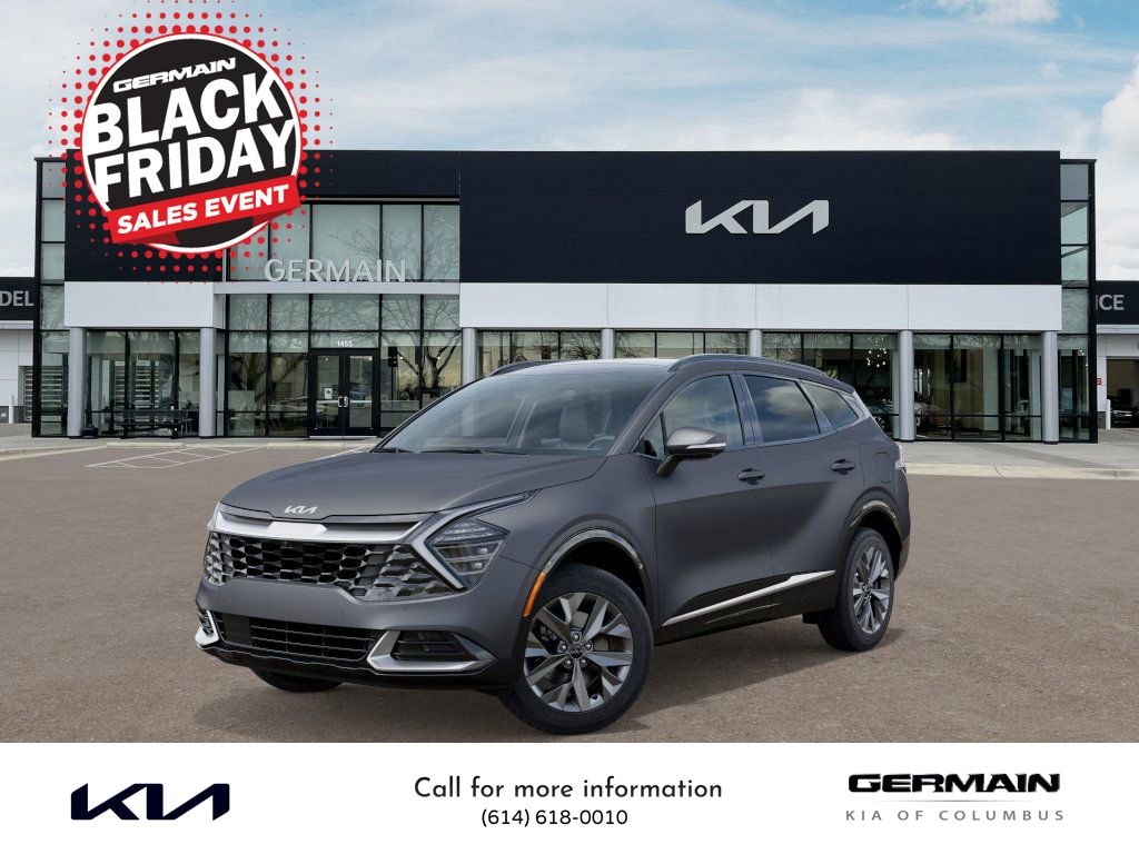 New 2025 Kia Sportage Hybrid SX-Prestige SUV