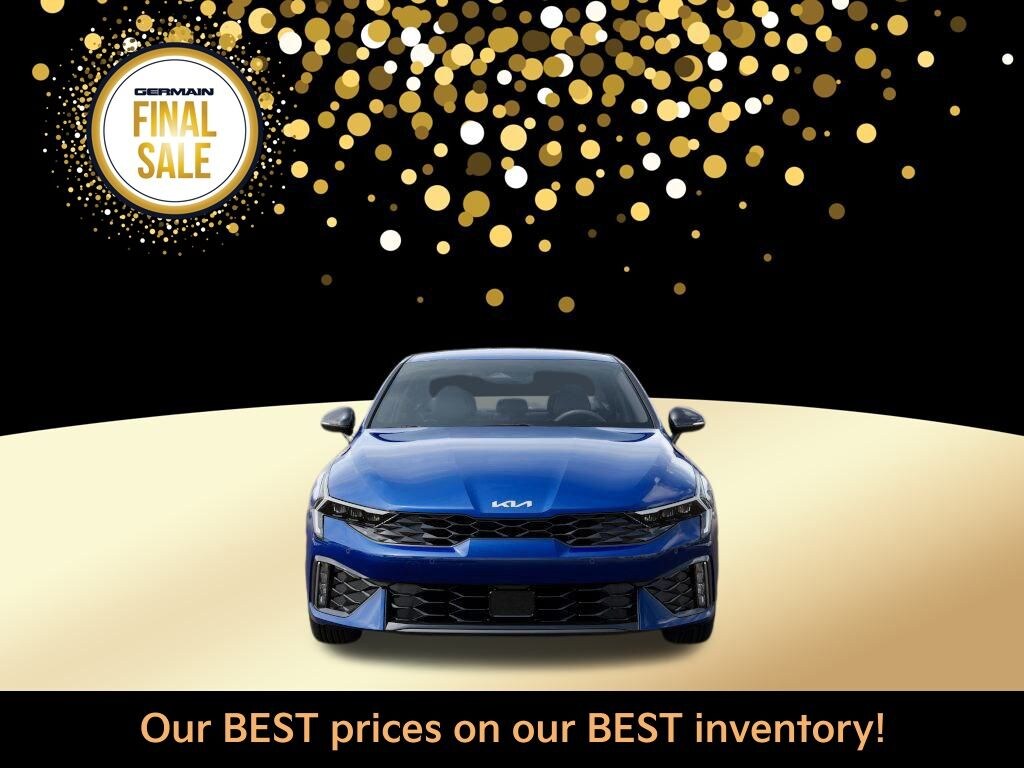 New 2026 Kia K5 GT-Line Sedan