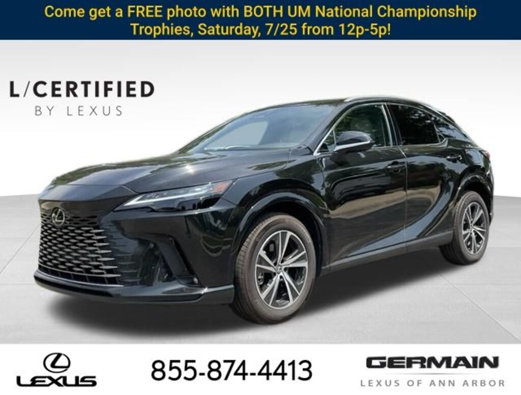 Certified 2026 Lexus RX 350h Premium SUV
