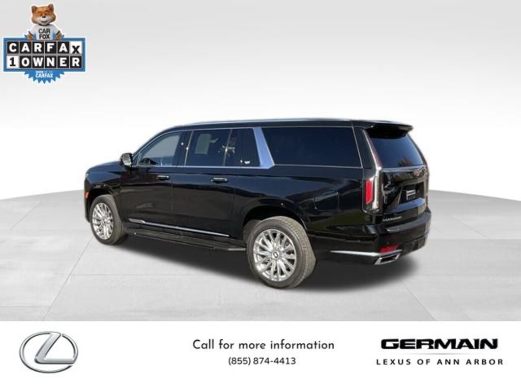 Used 2023 CADILLAC Escalade ESV Premium Luxury SUV