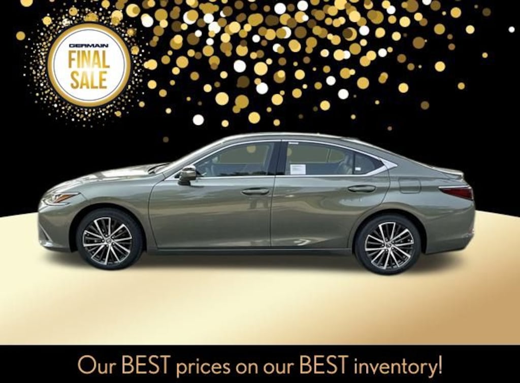 New 2025 Lexus ES 350 Base Sedan