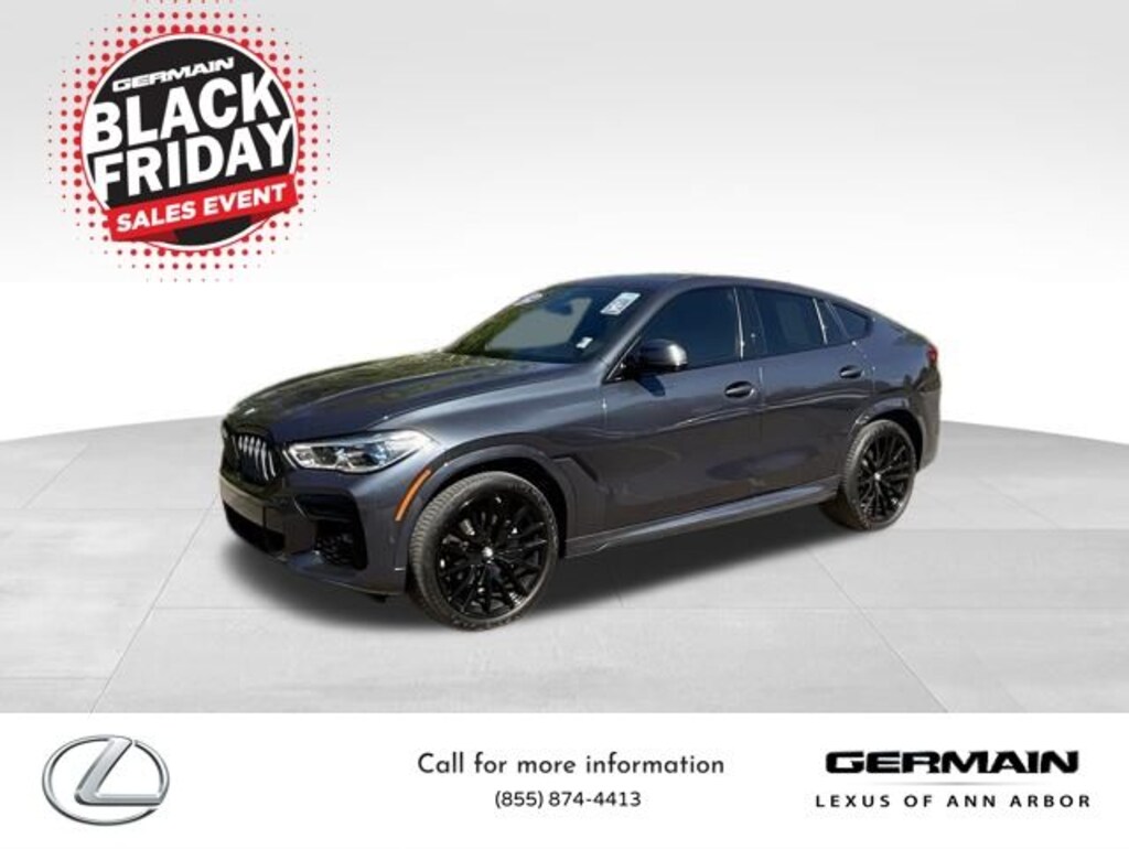 Used 2022 BMW X6 xDrive40i Sports Activity Coupe