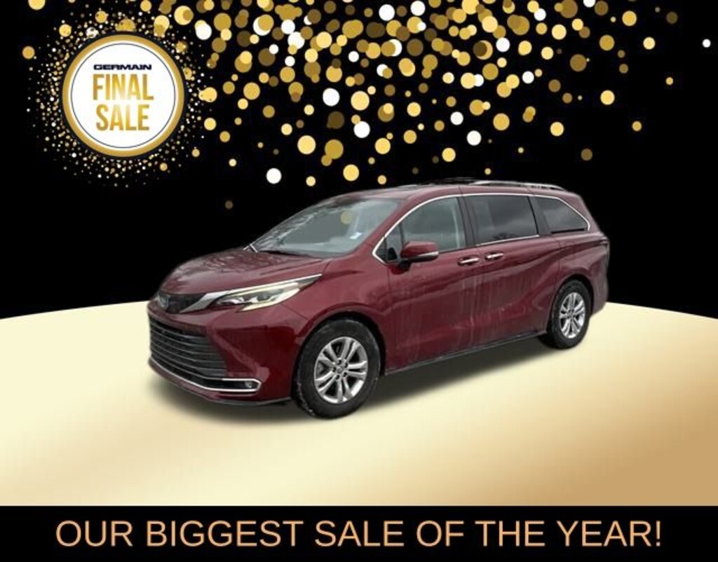 Used 2022 Toyota Sienna Platinum 7 Passenger Van Passenger Van